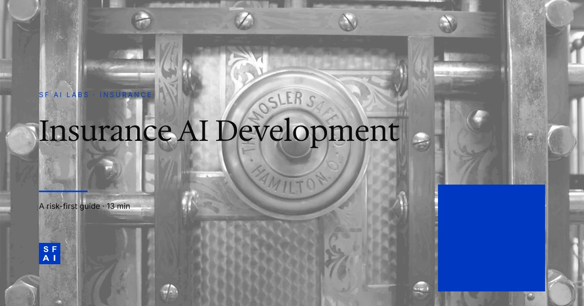 Insurance AI Development: Claims and Underwriting