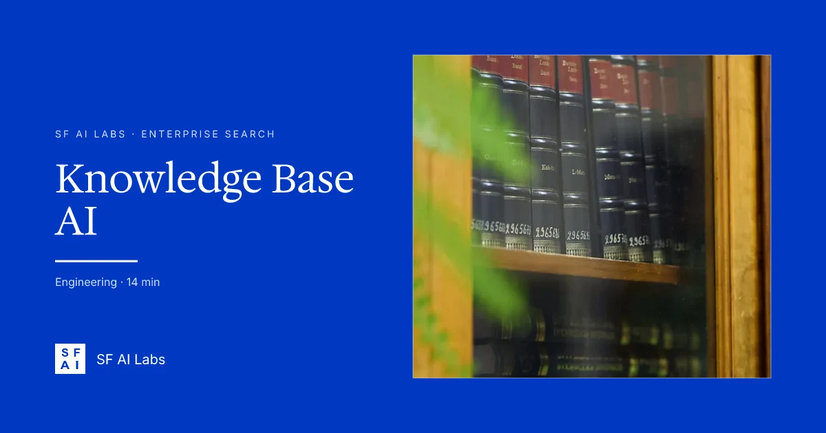 Knowledge Base AI: Enterprise Search and Q&A