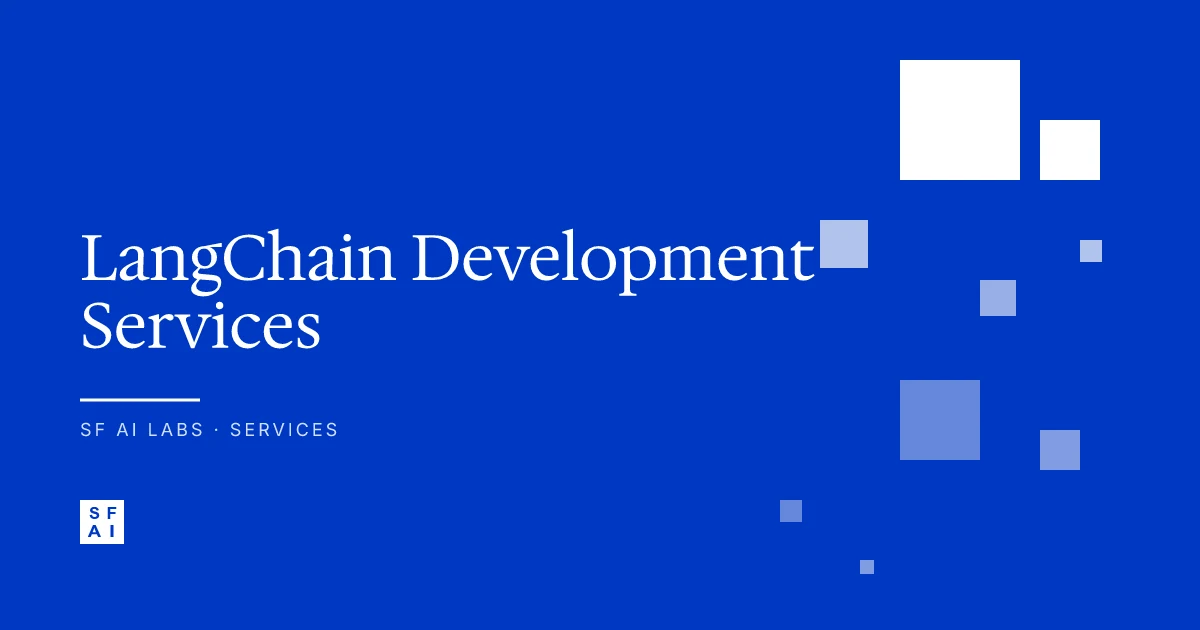 LangChain Development Services: Agency Expertise