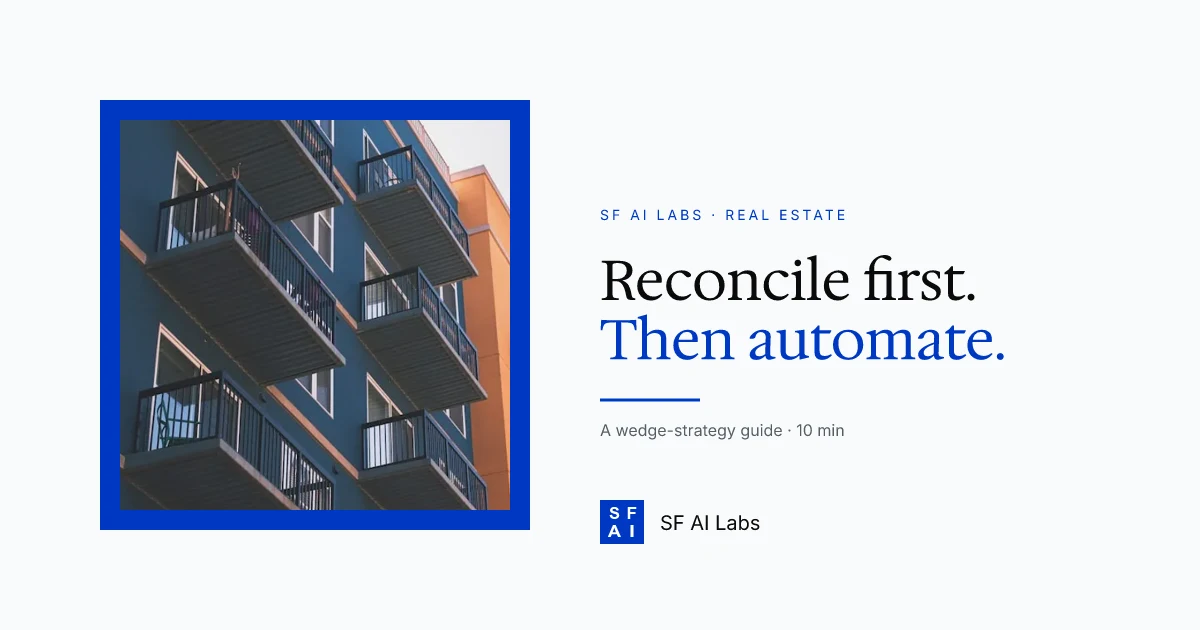 Lessons from automating investor reporting for a small sponsor