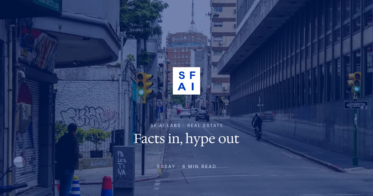 The Listing Copy Framework: property facts to persuasive copy without hype