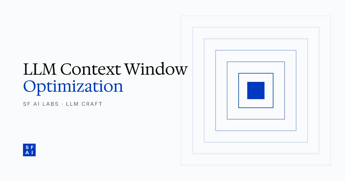 LLM Context Window Optimization Consulting