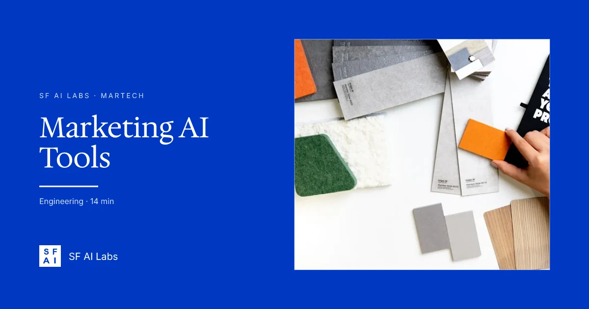 Marketing AI Tools: Custom Development vs Platforms