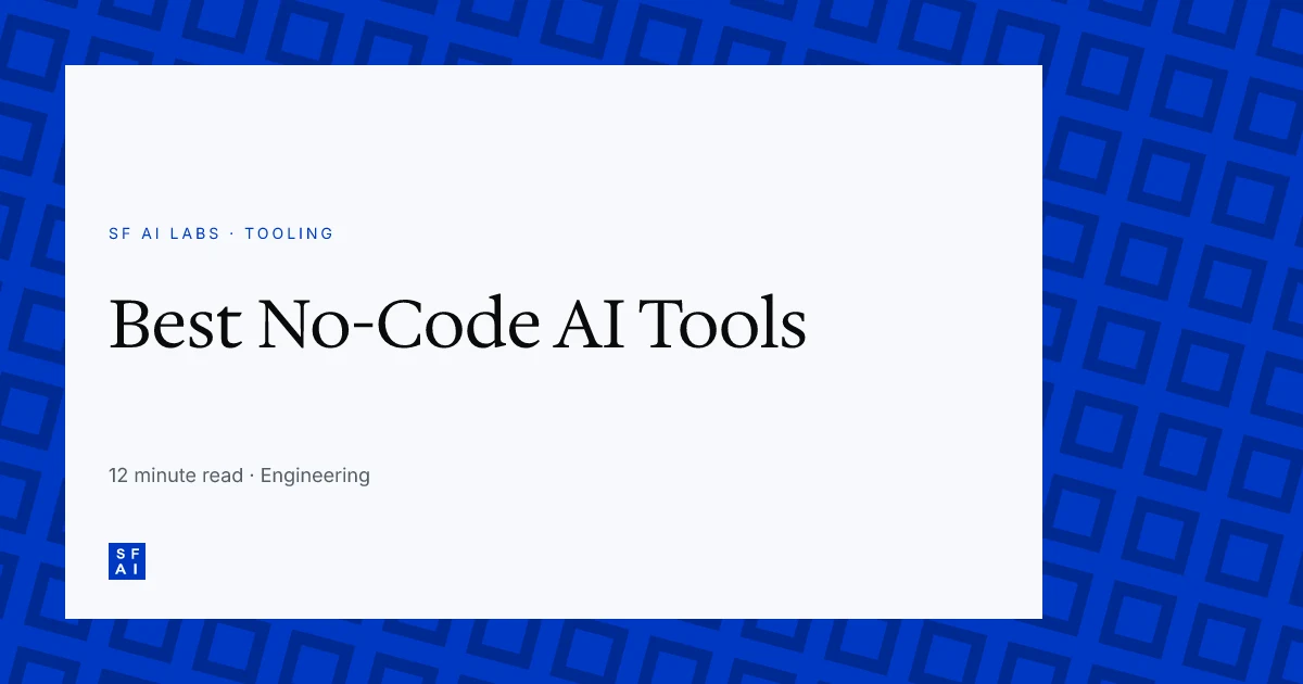 Best No-Code AI Tools for Business Owners in 2026: A Data-Driven Guide