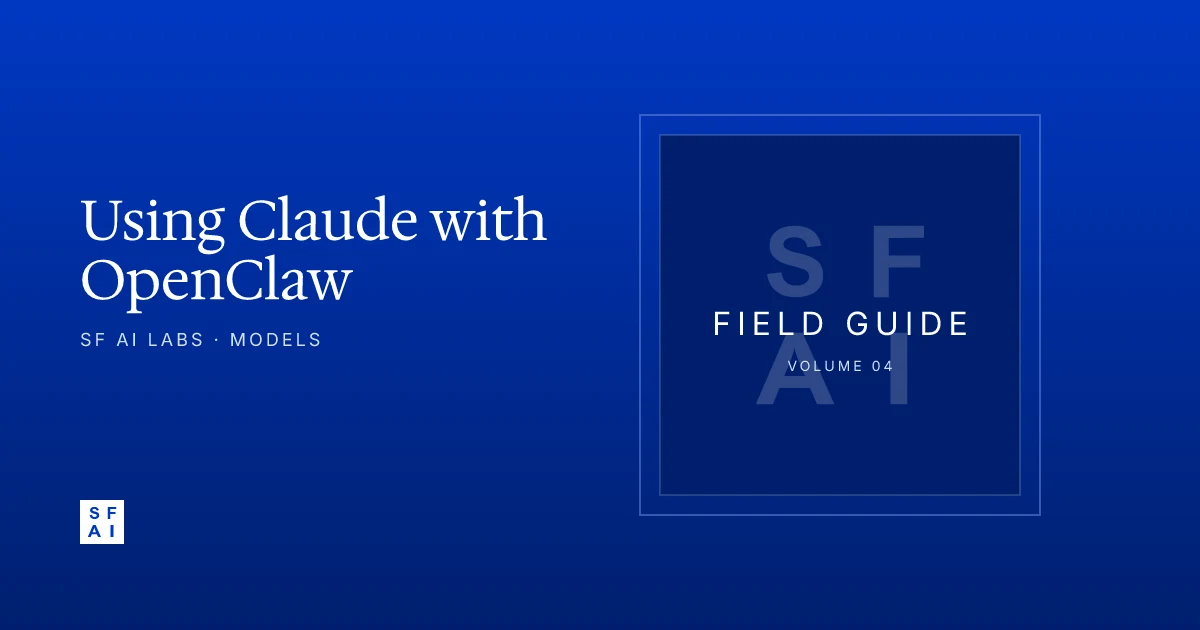 Using Claude Models with OpenClaw: Setup, Selection, and Caching