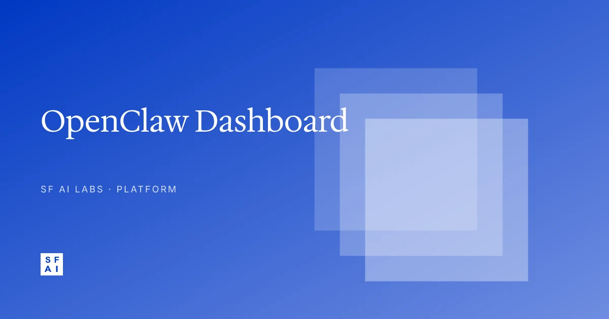 OpenClaw Dashboard: Mission Control for Your Agent Fleet