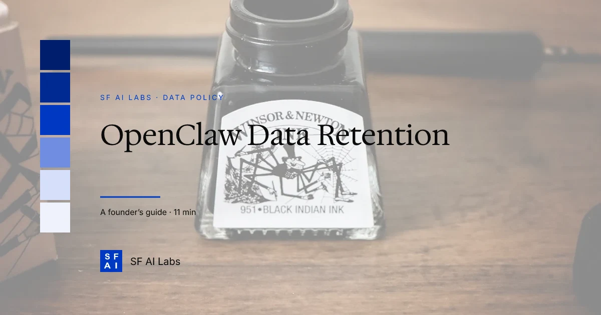 Openclaw Data Retention Policies: Configure What Your Agent Remembers