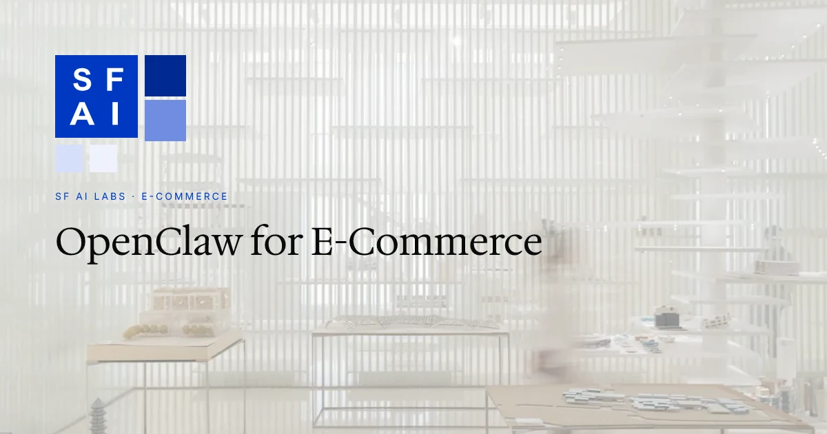 Openclaw for E-Commerce: Order Management and Customer Service AI