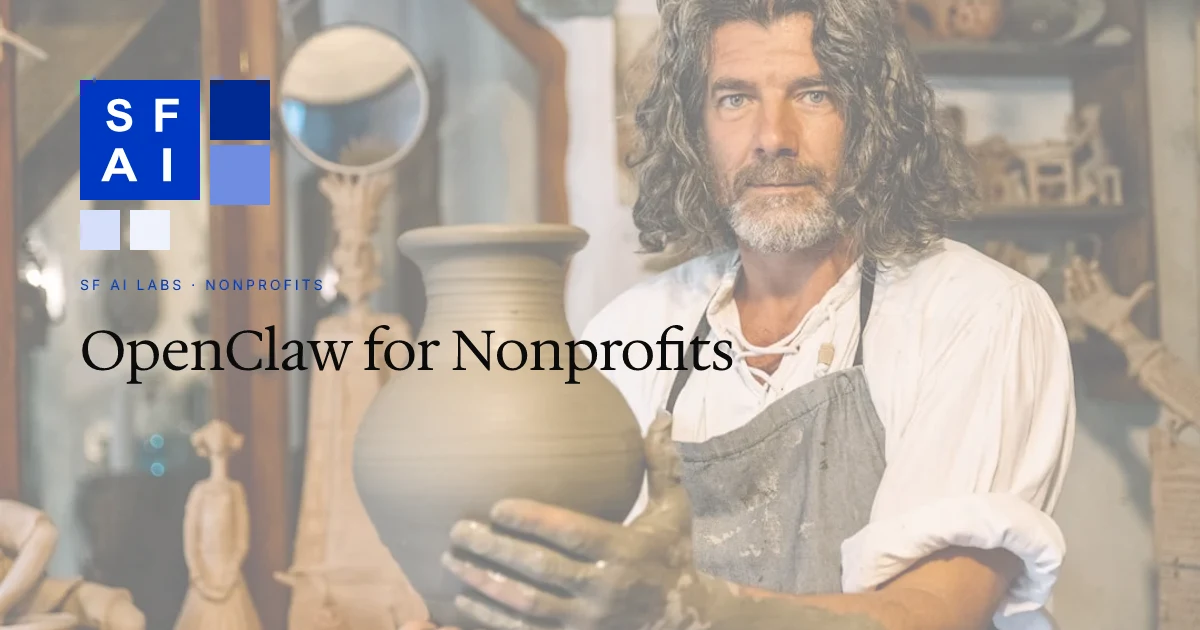 Openclaw for Nonprofits: Donor Communication and Grant Research Agent