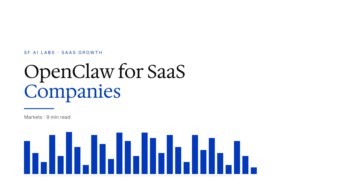 Openclaw for SaaS Companies: Customer Onboarding and Support Agent