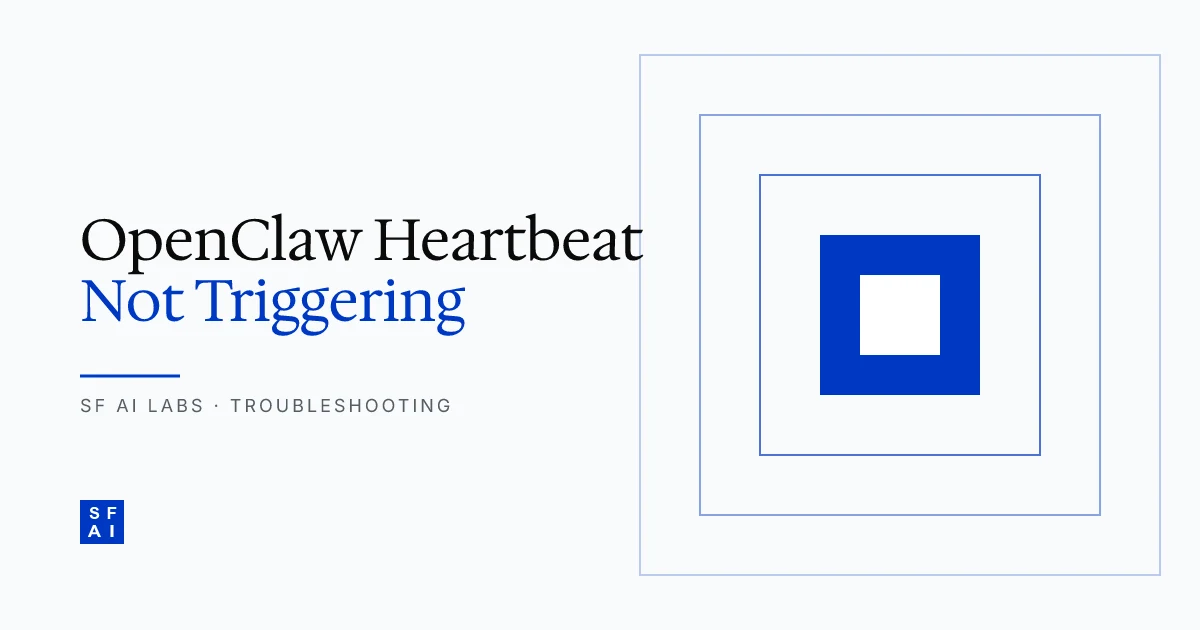 Openclaw Heartbeat Not Triggering: Scheduling Diagnosis Guide