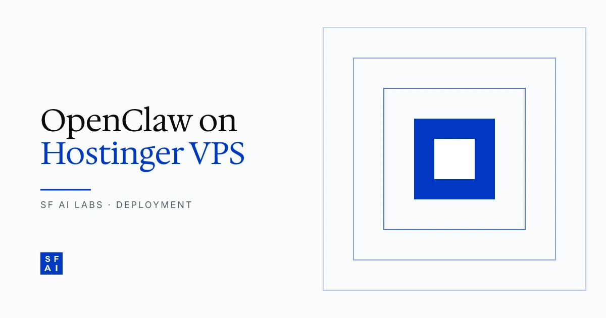 How to Set Up OpenClaw on Hostinger VPS: One-Click Cloud Hosting in 5 Minutes