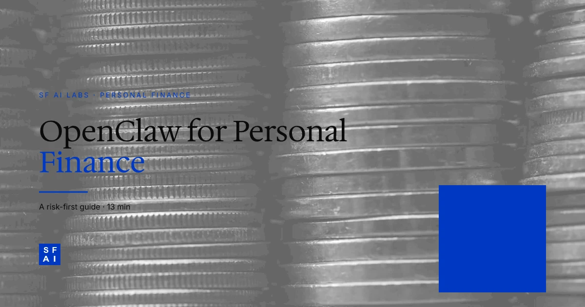 How to Use Openclaw for Personal Finance: Budget Tracking Agent