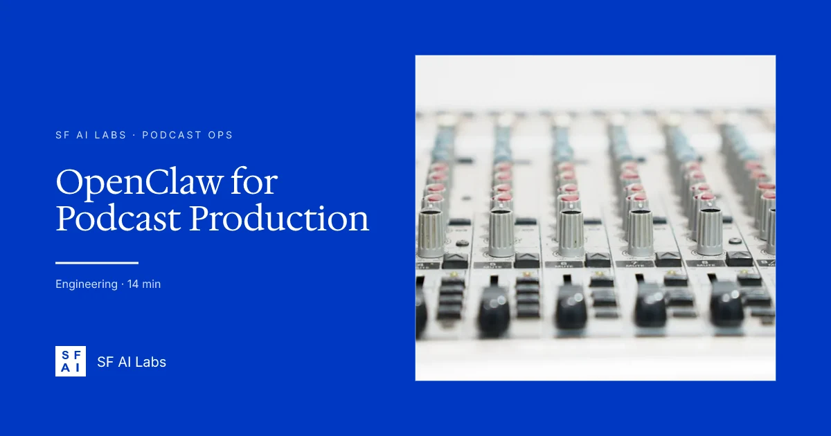 How to Use Openclaw for Podcast Production: Show Notes and Publishing Agent