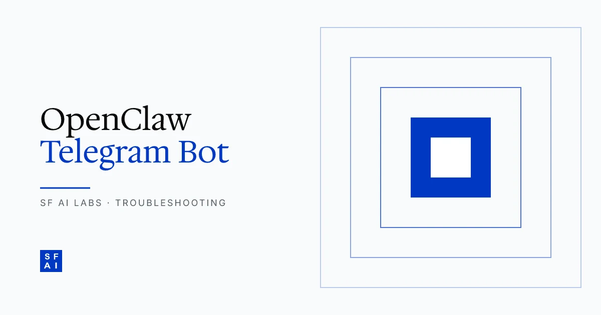 Openclaw Telegram Bot Not Working: Connection Troubleshooting Guide