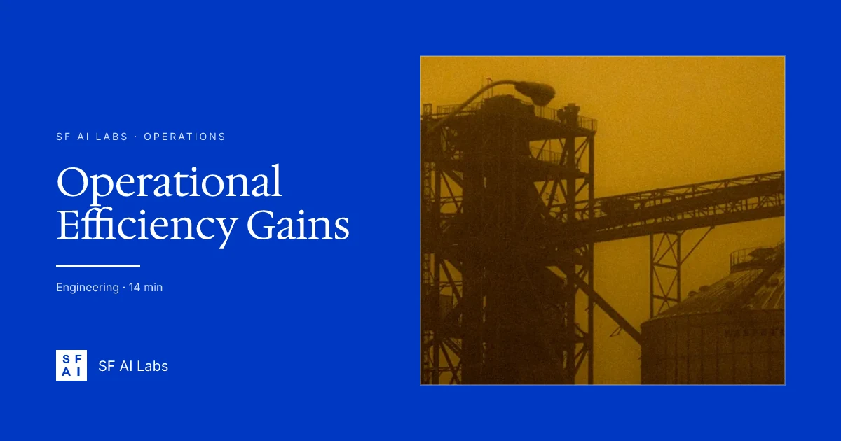 Operational Efficiency Gains from AI Automation