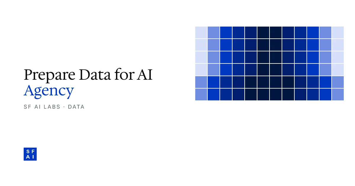 How to Prepare Data for AI Development Agency