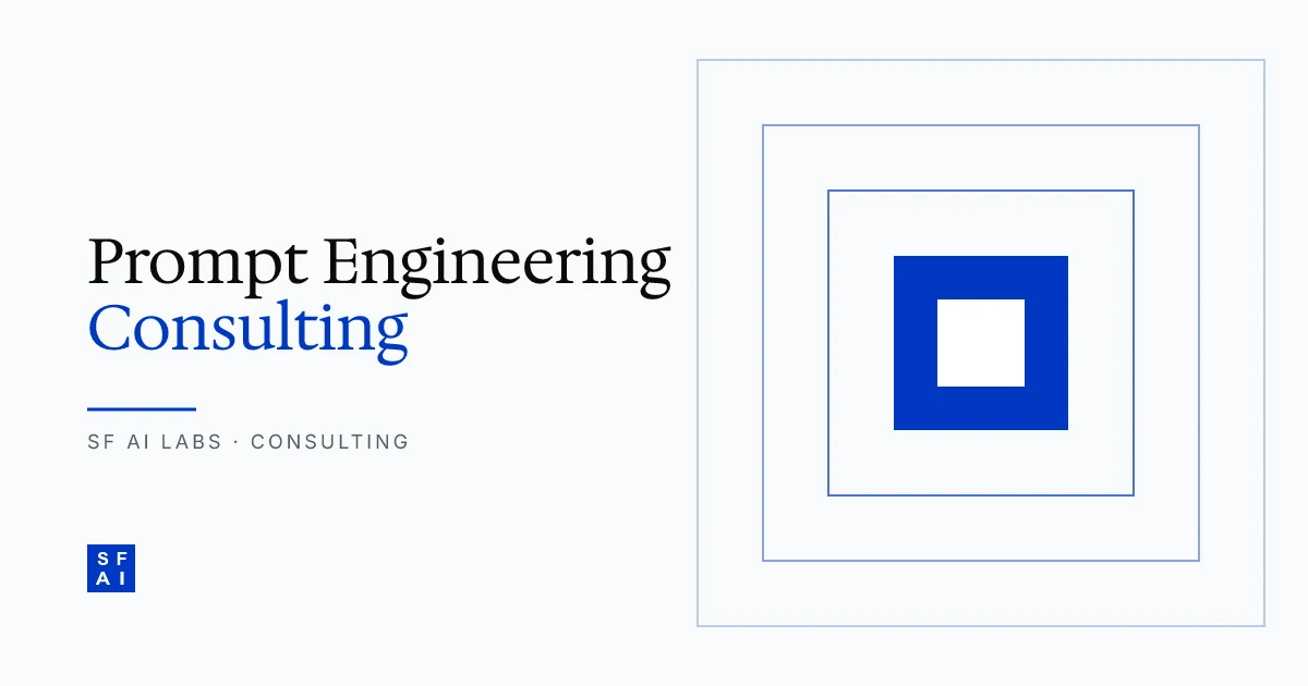 Prompt Engineering Consulting: Optimization Services