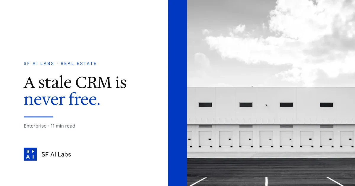 The Real Cost of a Stale CRM