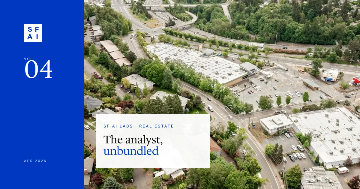 Rethinking the analyst role in a 5-person investment firm