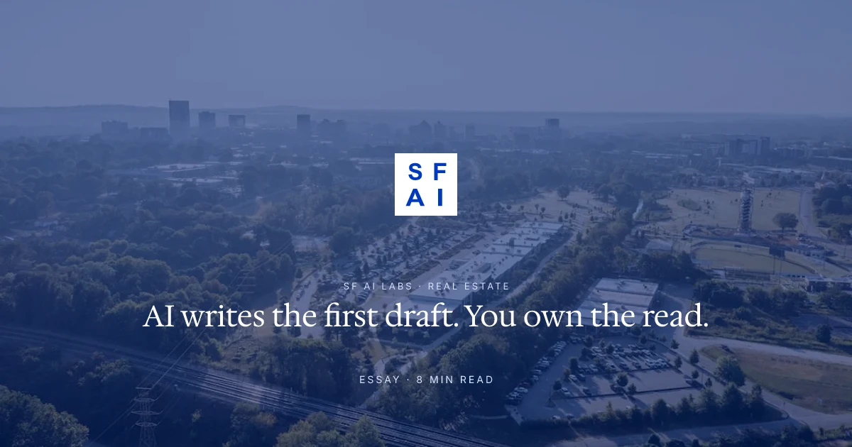 Rethinking prospecting when AI writes the first draft