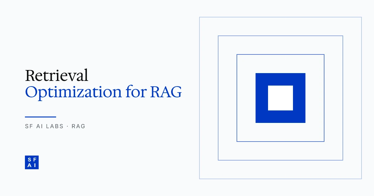 Retrieval Optimization for RAG Systems
