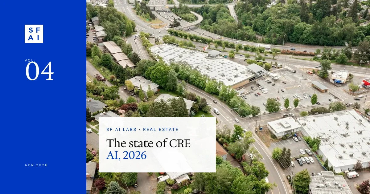 The State of AI adoption in small commercial real estate firms