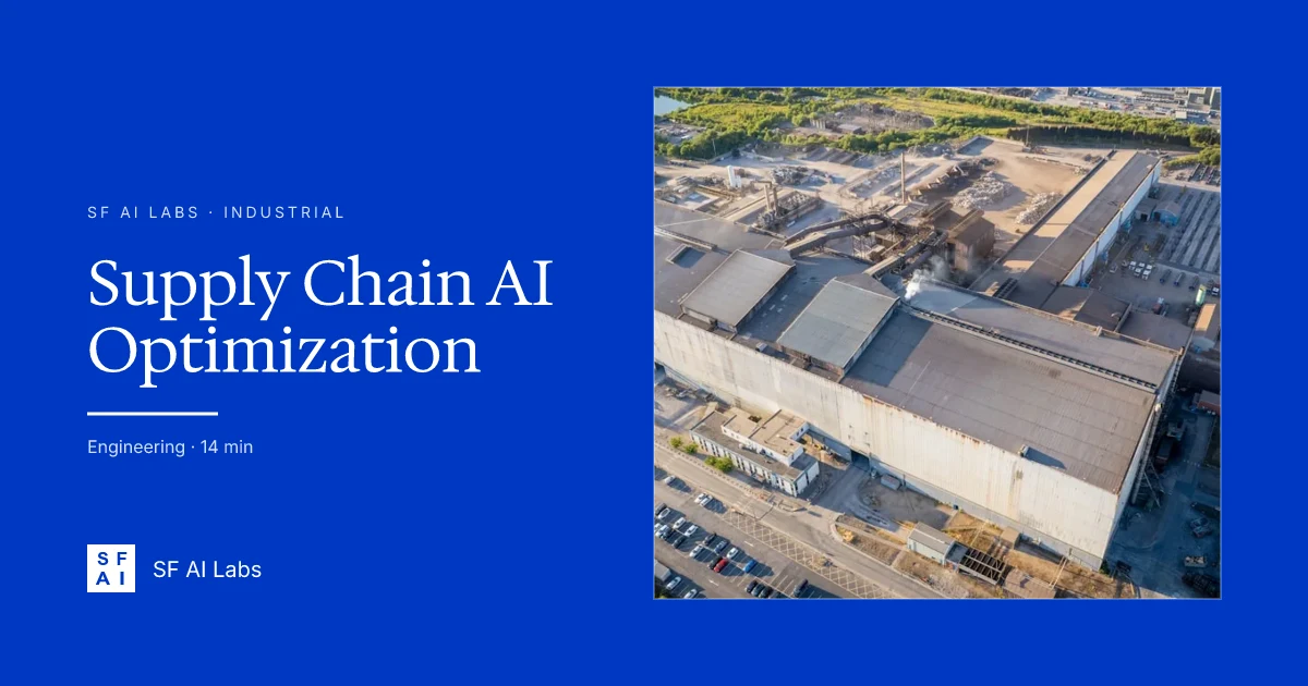 Supply Chain AI Optimization Agencies