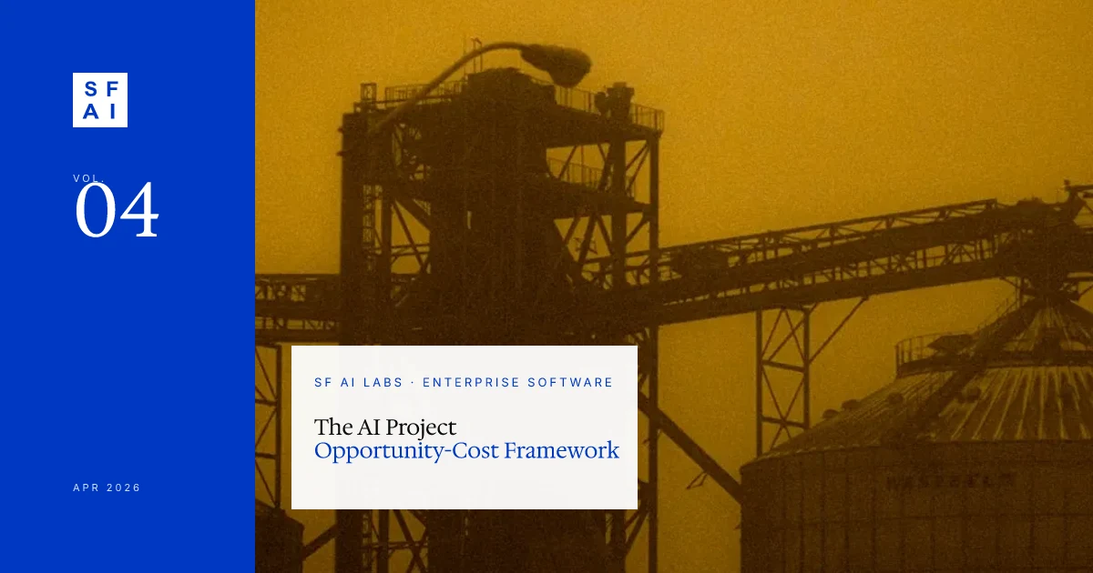 The AI Project Opportunity-Cost Framework