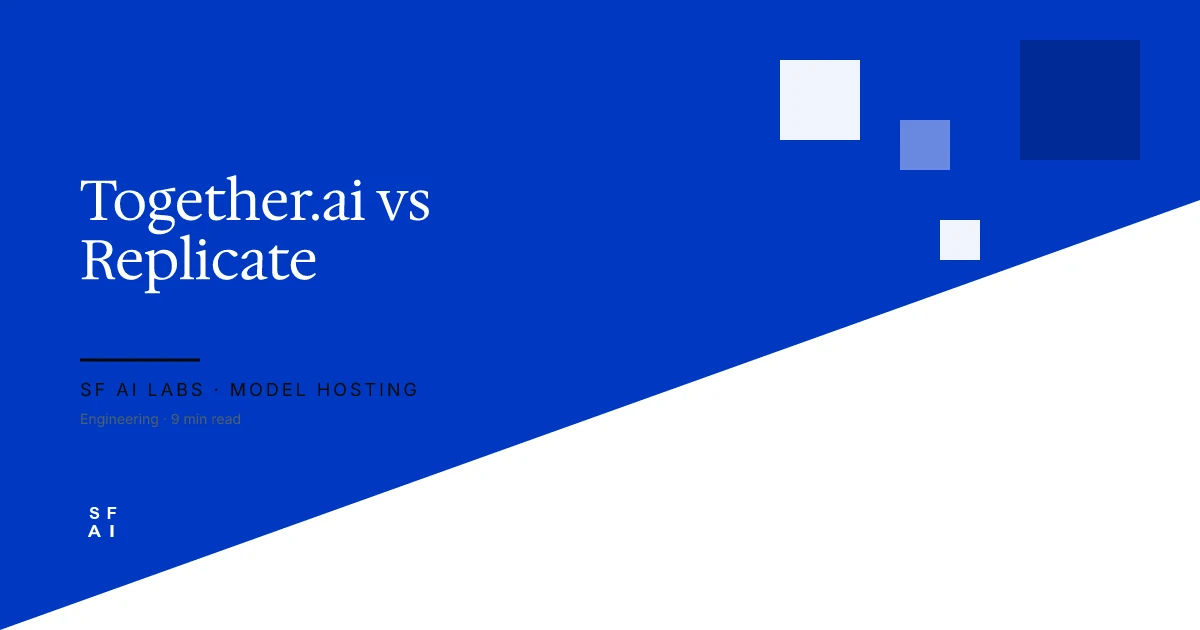 Together.ai vs Replicate for AI Model Hosting