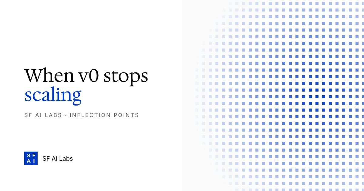 v0.dev vs full MVP build: when no-code stops scaling