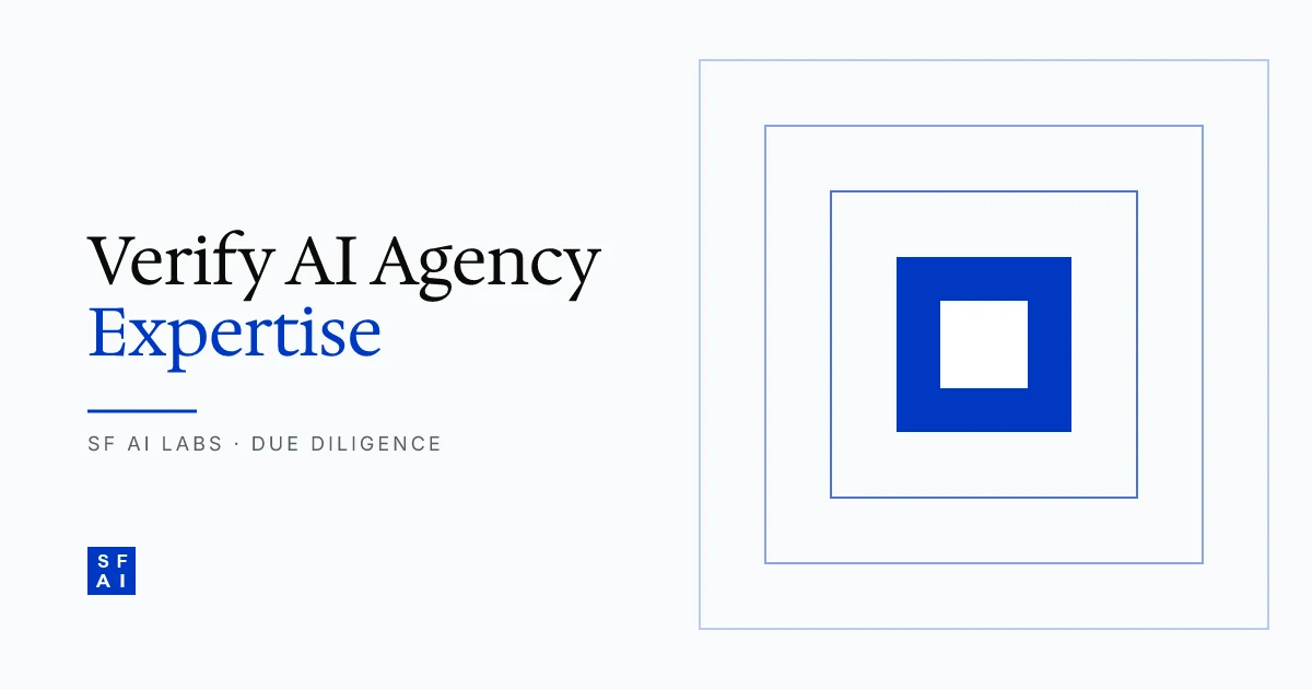 How to Verify an AI Development Agency's Technical Expertise