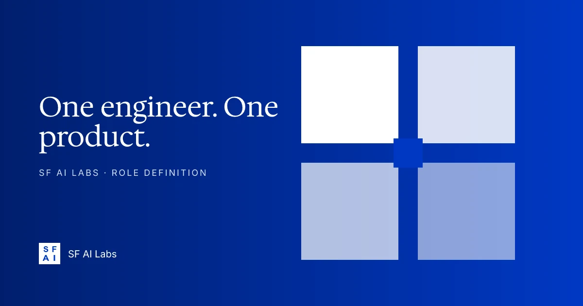 What does "embedded AI engineer" mean for non-technical founders?