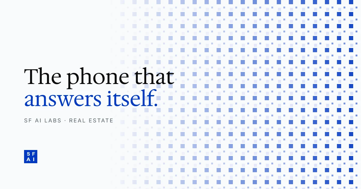What Is an AI Voice Agent? Phone Automation for Property Firms, Explained