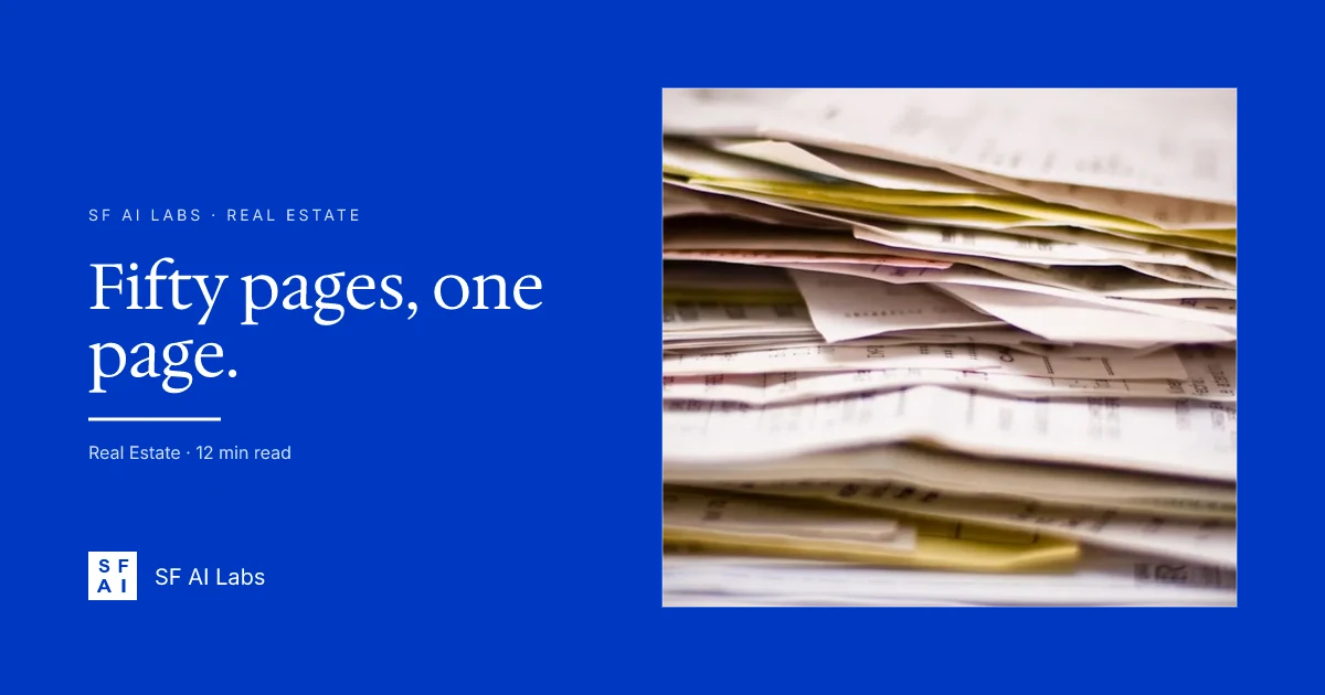 What Is Lease Abstraction? Explained for New CRE Professionals