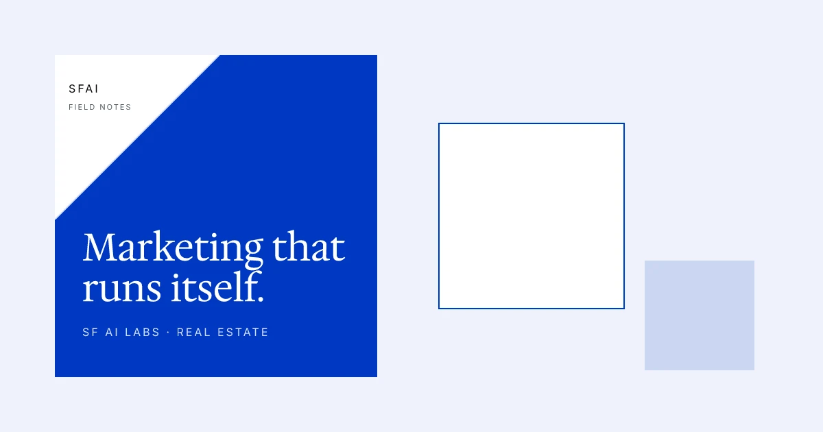 What Is Marketing Automation? A Broker's Plain-English Guide