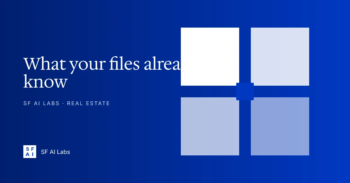 What is retrieval-augmented generation? Why RAG matters for firms sitting on 20 years of deal files