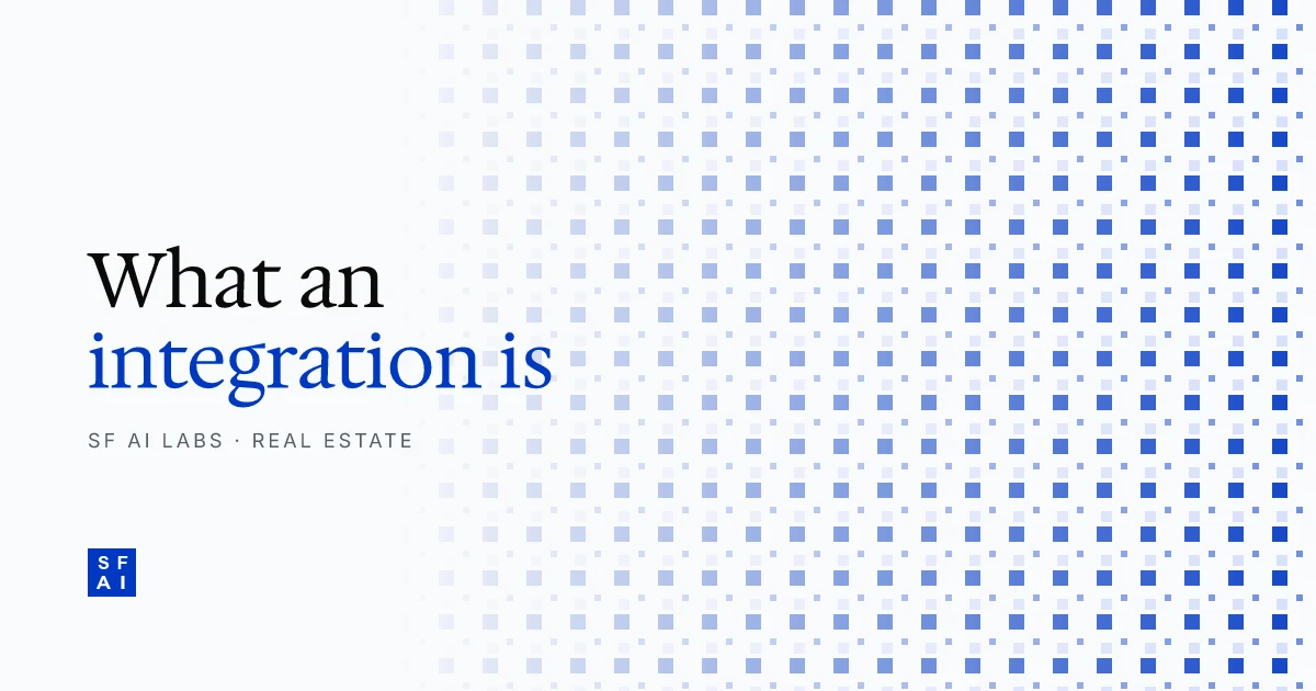 What Is a Software Integration? Plain-English Guide for Non-Technical Owners