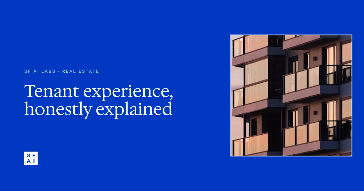 What Is Tenant Experience — and Where Does AI Fit?