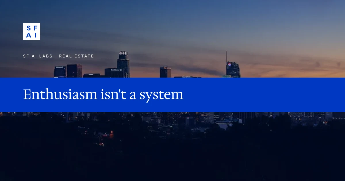 When AI enthusiasm stops working: the plateau after the workshop demo