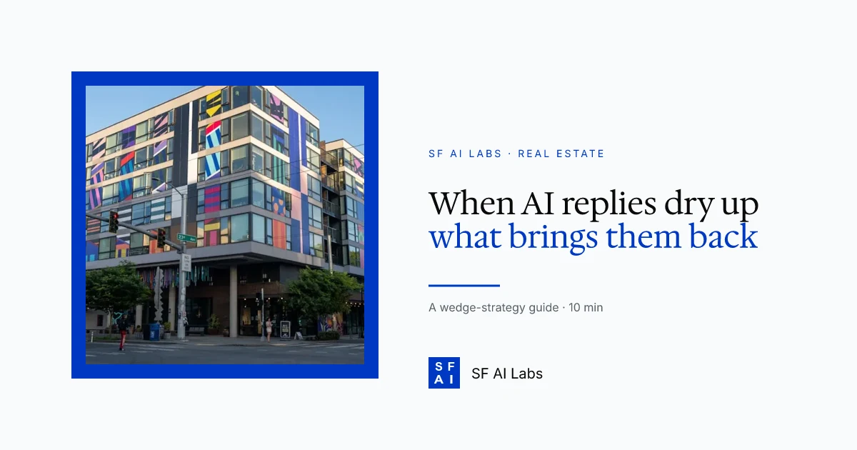 When AI-Written Outreach Stops Working (and What Restores Reply Rates)
