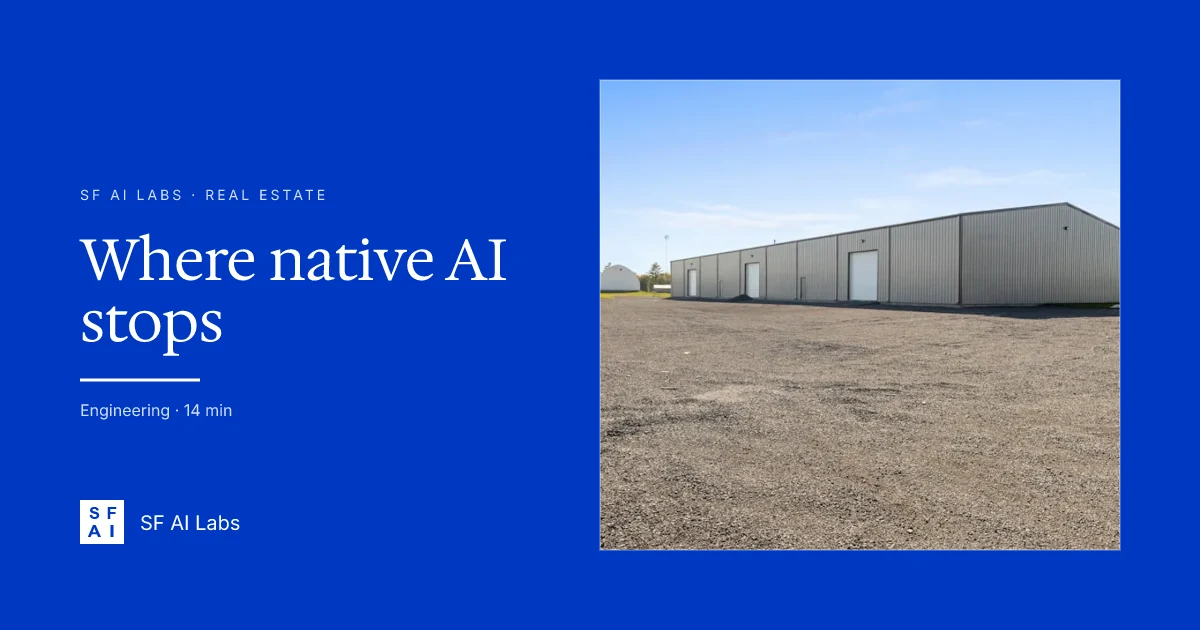 When your CRM's built-in AI is enough — and when it isn't