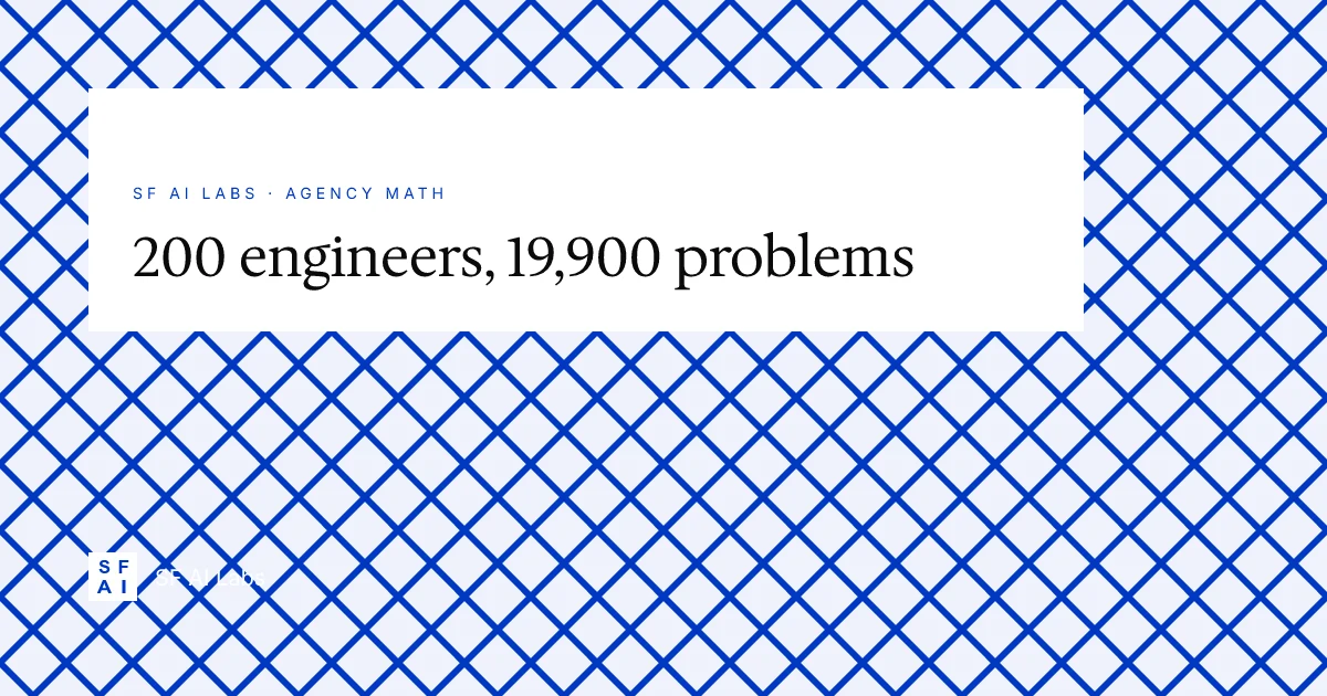 Why "We Have 200 AI Engineers" Is the Worst Pitch an AI Agency Can Make