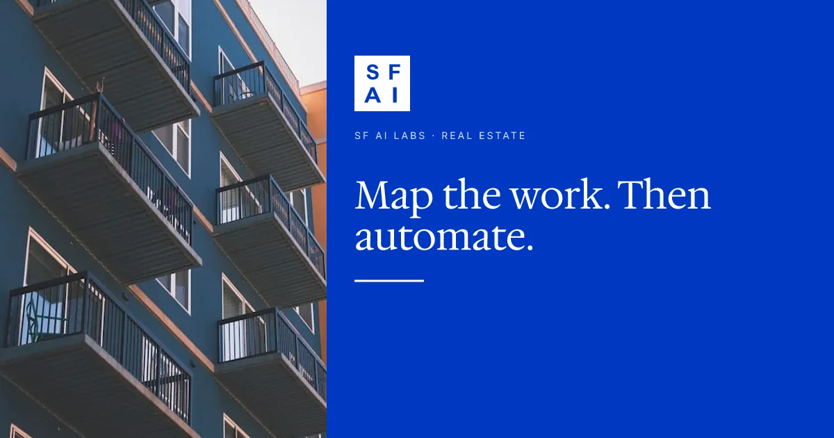 The Workflow Mapping Playbook: finding your firm's automation candidates