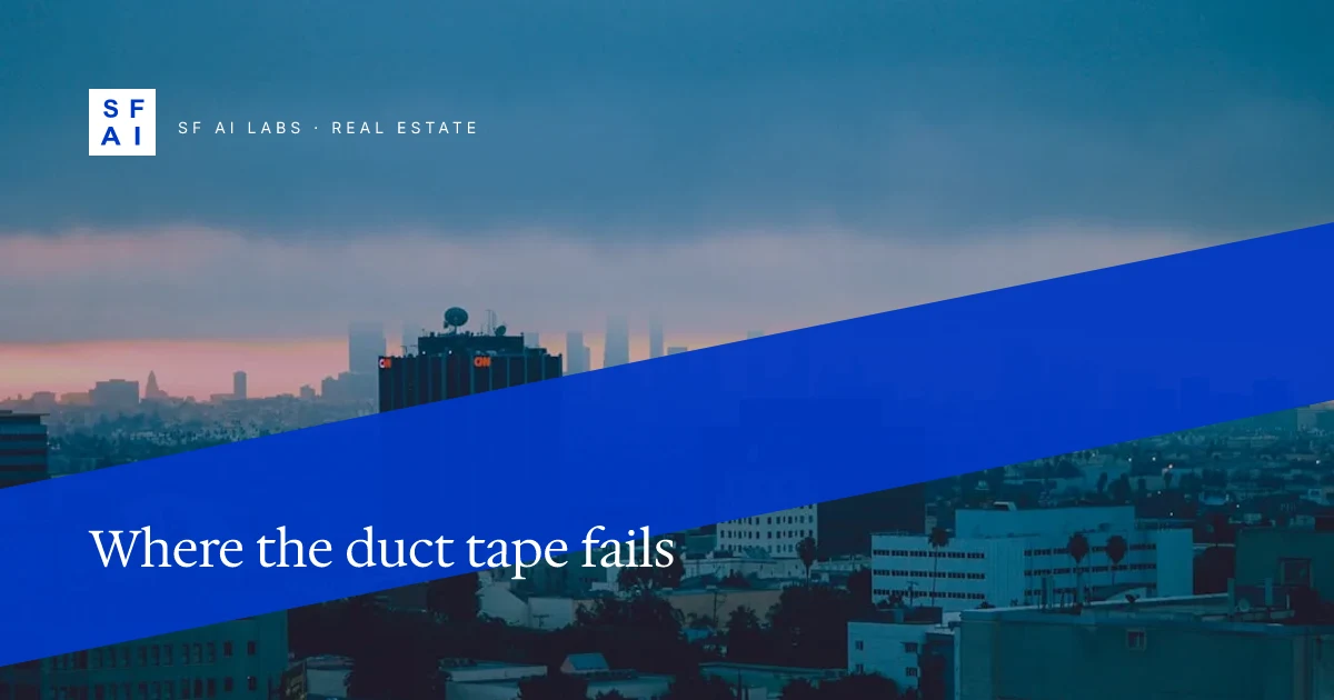Zapier plus ChatGPT vs custom automation: where the duct tape fails